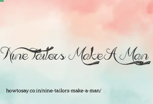 Nine Tailors Make A Man