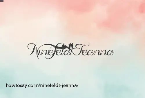 Ninefeldt Jeanna