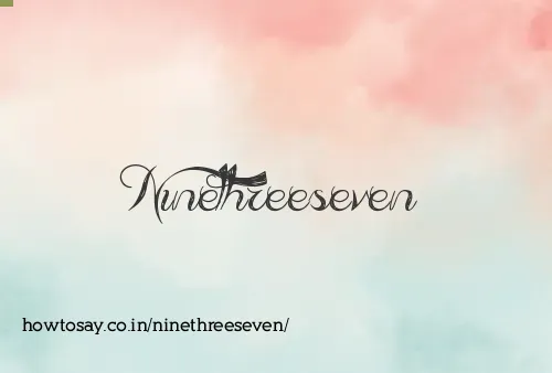 Ninethreeseven