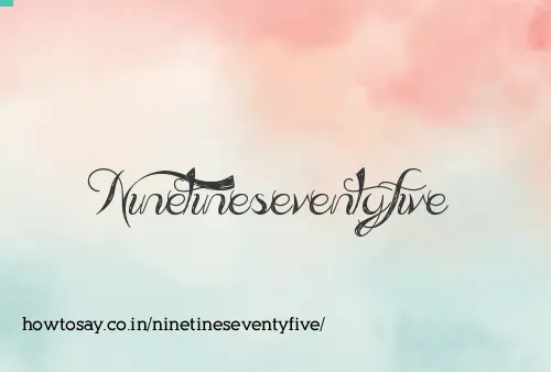 Ninetineseventyfive