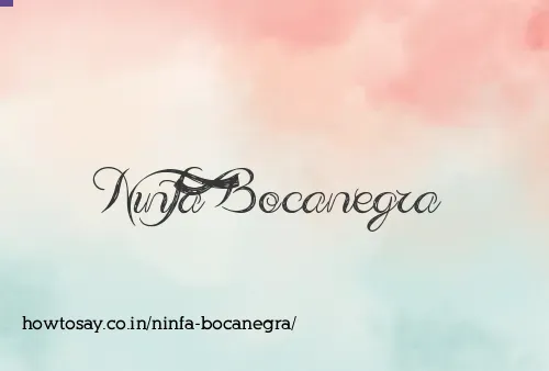 Ninfa Bocanegra