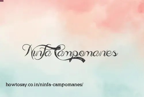 Ninfa Campomanes