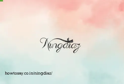 Ningdiaz