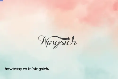 Ningsich