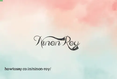Ninon Roy