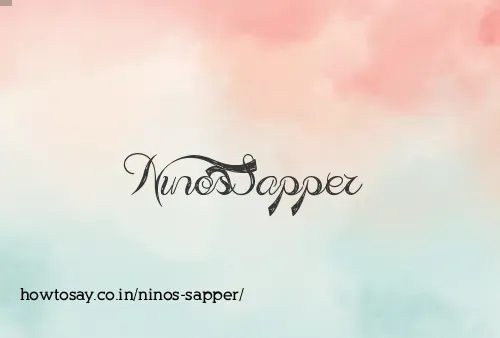 Ninos Sapper