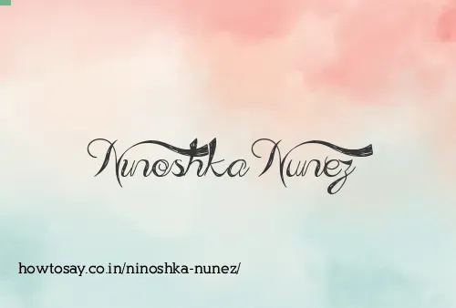 Ninoshka Nunez