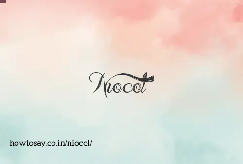 Niocol