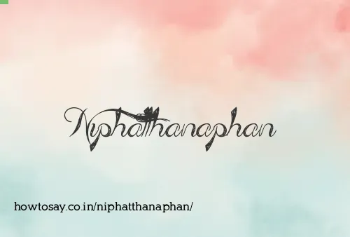 Niphatthanaphan