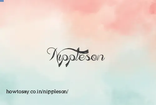 Nippleson