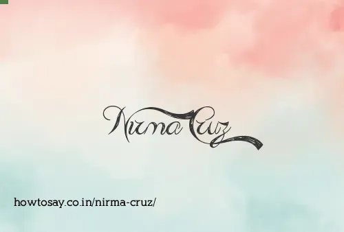 Nirma Cruz