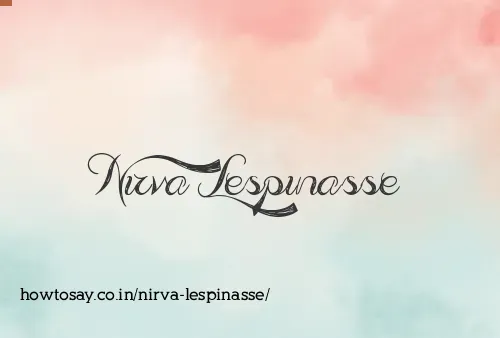 Nirva Lespinasse