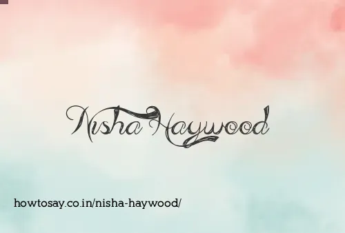 Nisha Haywood