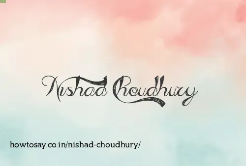 Nishad Choudhury