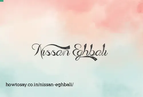 Nissan Eghbali