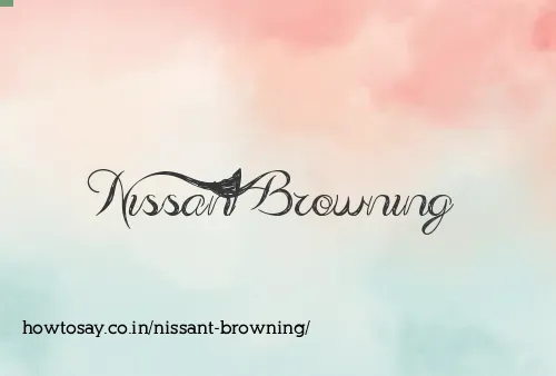 Nissant Browning
