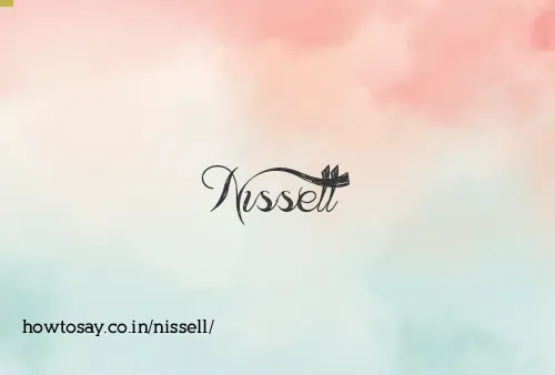 Nissell