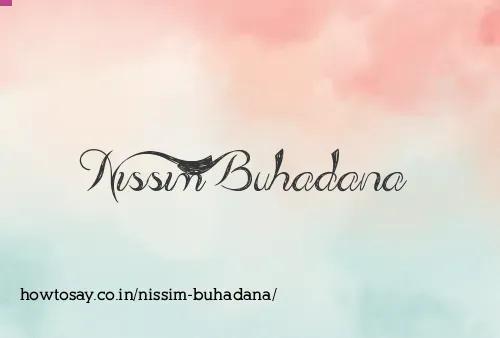Nissim Buhadana