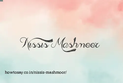 Nissis Mashmoor