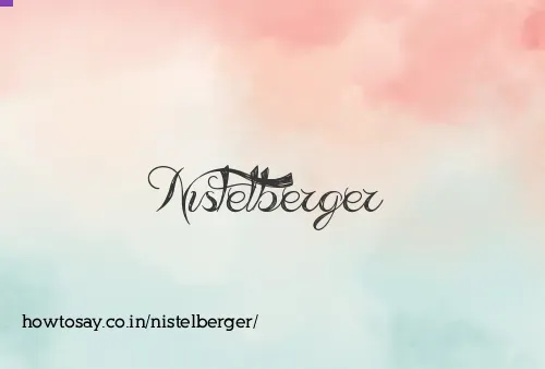 Nistelberger