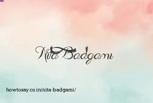 Nita Badgami