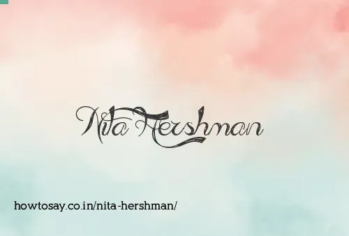 Nita Hershman