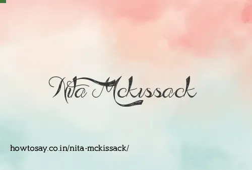 Nita Mckissack