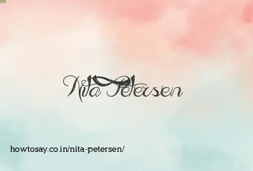Nita Petersen