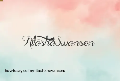 Nitasha Swanson