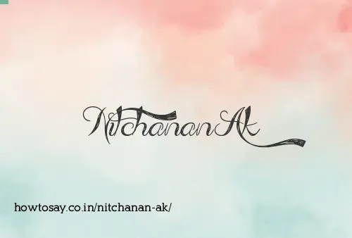 Nitchanan Ak