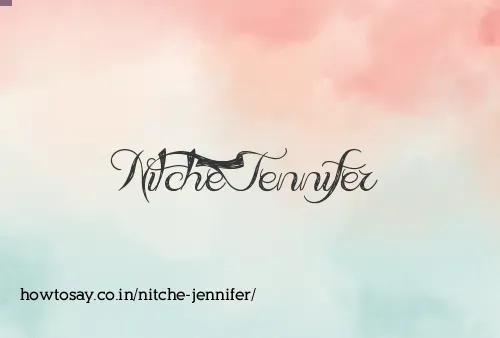 Nitche Jennifer