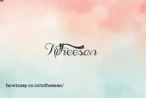 Nitheesan