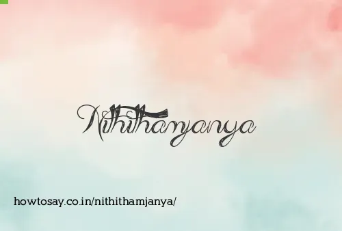 Nithithamjanya