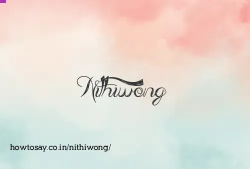 Nithiwong