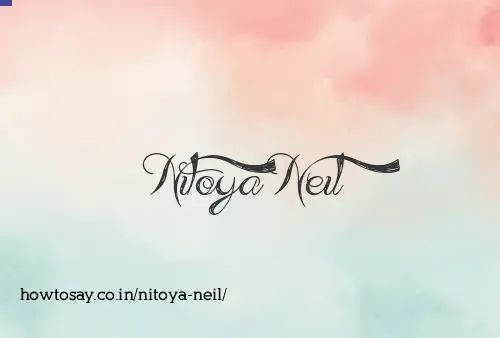 Nitoya Neil