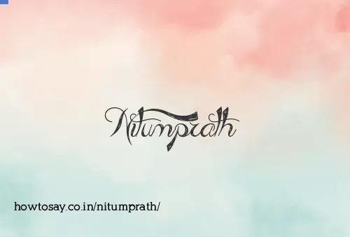 Nitumprath