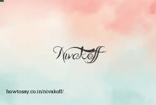 Nivakoff