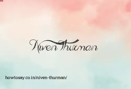 Niven Thurman