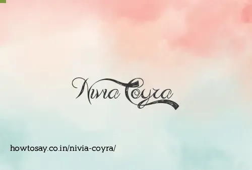 Nivia Coyra