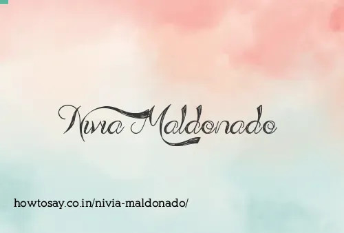 Nivia Maldonado