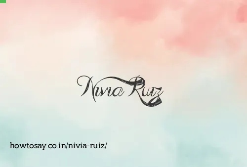 Nivia Ruiz