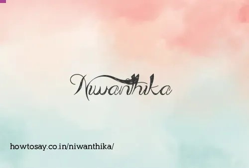 Niwanthika