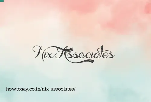 Nix Associates