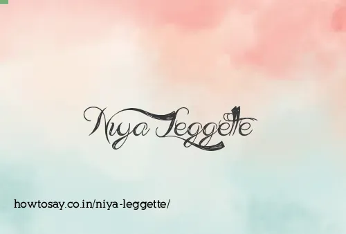 Niya Leggette