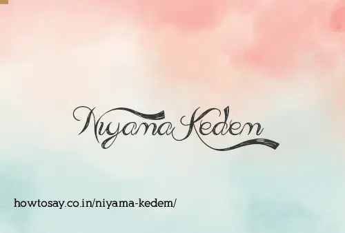 Niyama Kedem