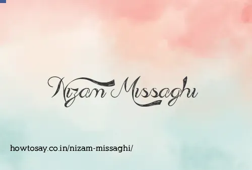 Nizam Missaghi
