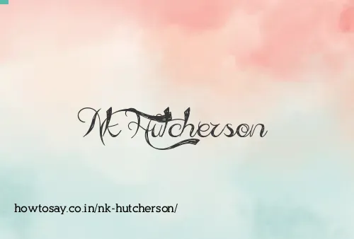 Nk Hutcherson