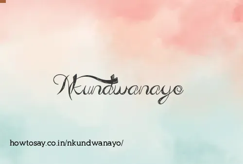 Nkundwanayo