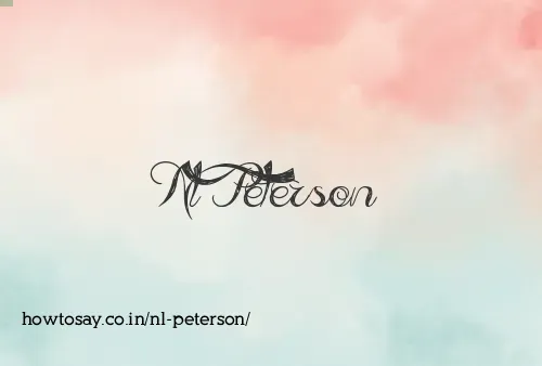 Nl Peterson