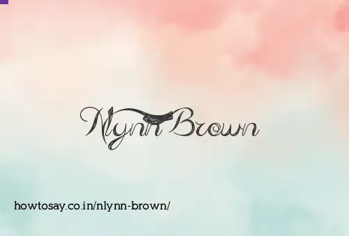 Nlynn Brown